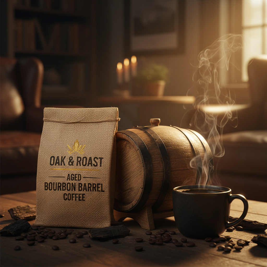 Whiskey Barrel Aged Lifestyle